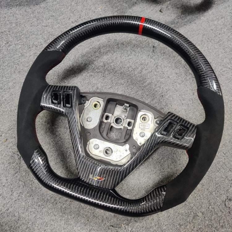 2003 - 2008 CTS, CTS-V V1 Custom Carbon Fiber Steering Wheel with options